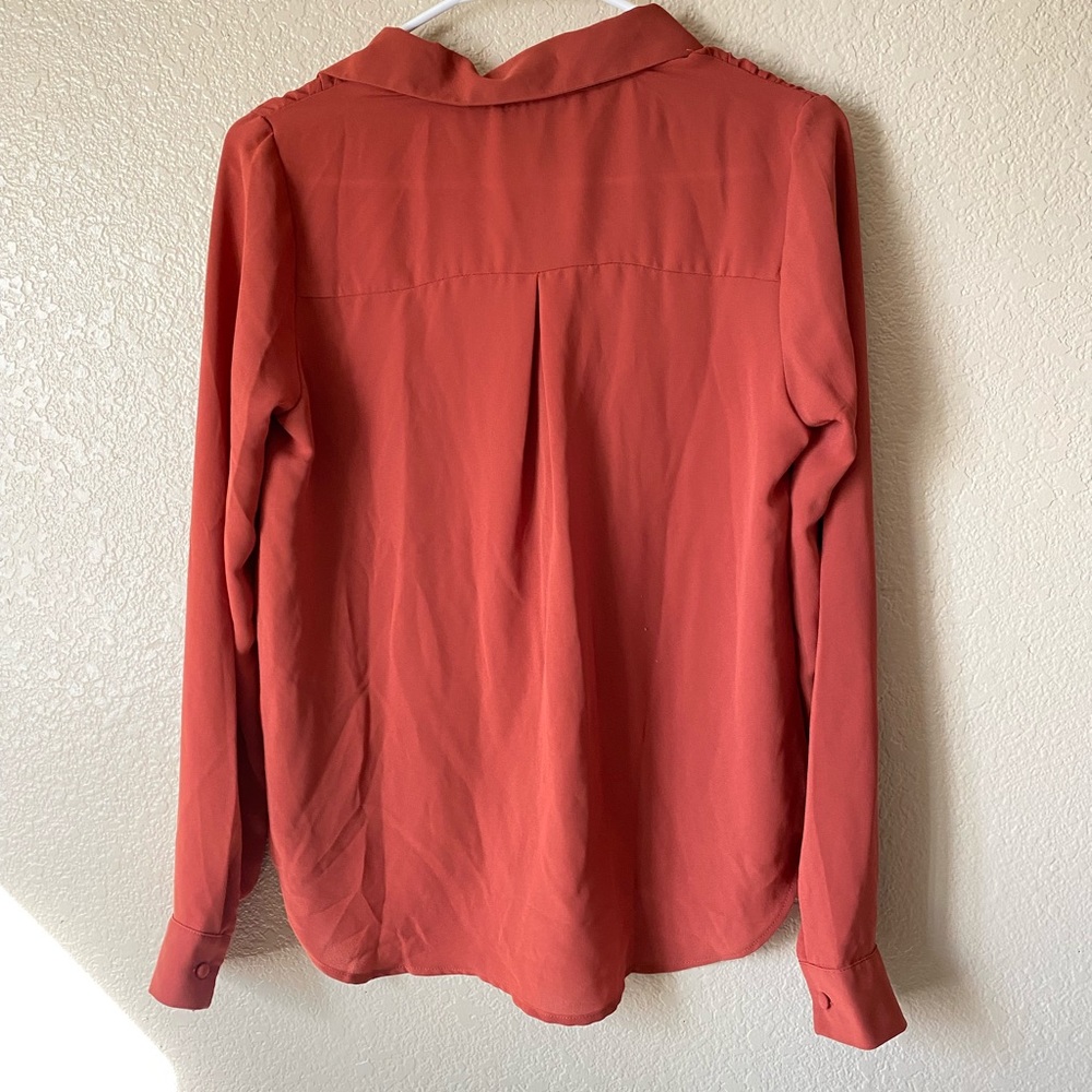 Rust Blouse 🍂 - Picture 4 of 7
